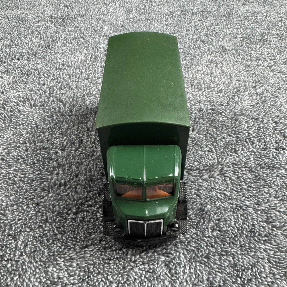 Vintage Hartoy 1992 Kelly Springfield Tires Diecast Delivery‎ Truck Green T-7